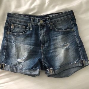 “the hailey ex-boyfriend roll-up shorts”